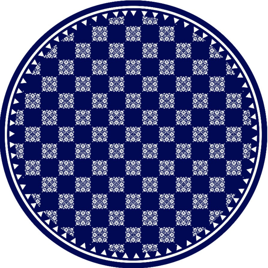 Digital Round Table Cover
