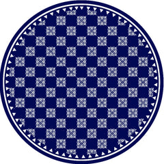 Digital Round Table Cover