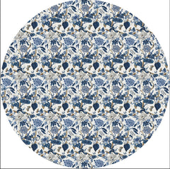 Digital Round Table Cover