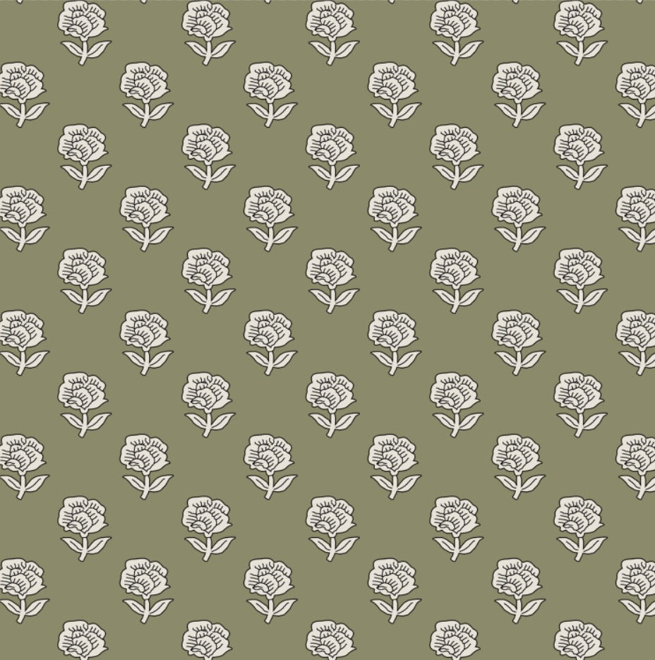 Floral Decorative Backdrop