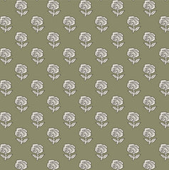 Floral Decorative Backdrop