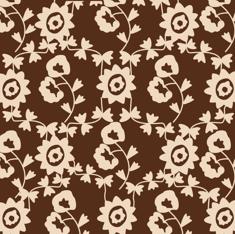 Floral Decorative Backdrop