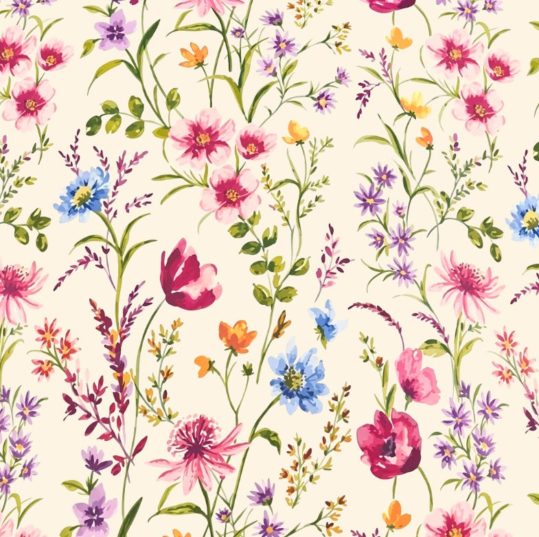 Floral Cushion Cover