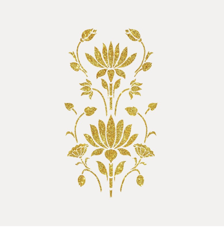 Floral Cushion Cover