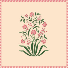 Floral Cushion Cover