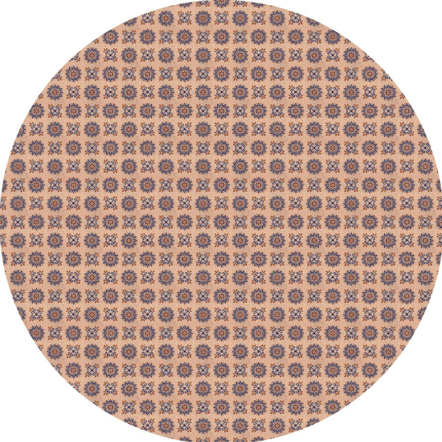 Digital Round Table Cover
