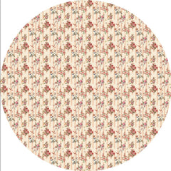 Digital floral Round Table Cover