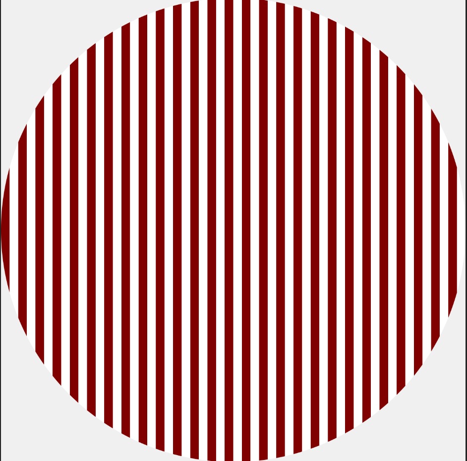 Digital Round Table Cover
