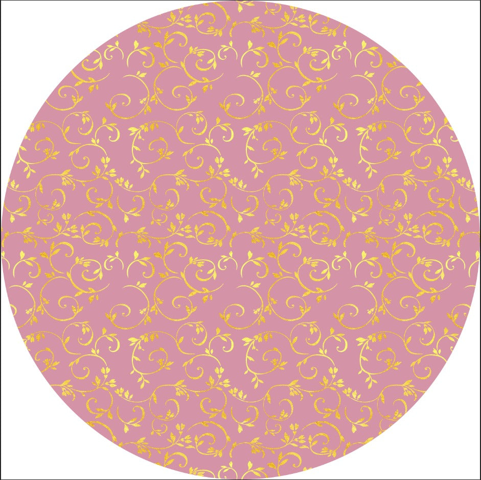Digital Round Table Cover