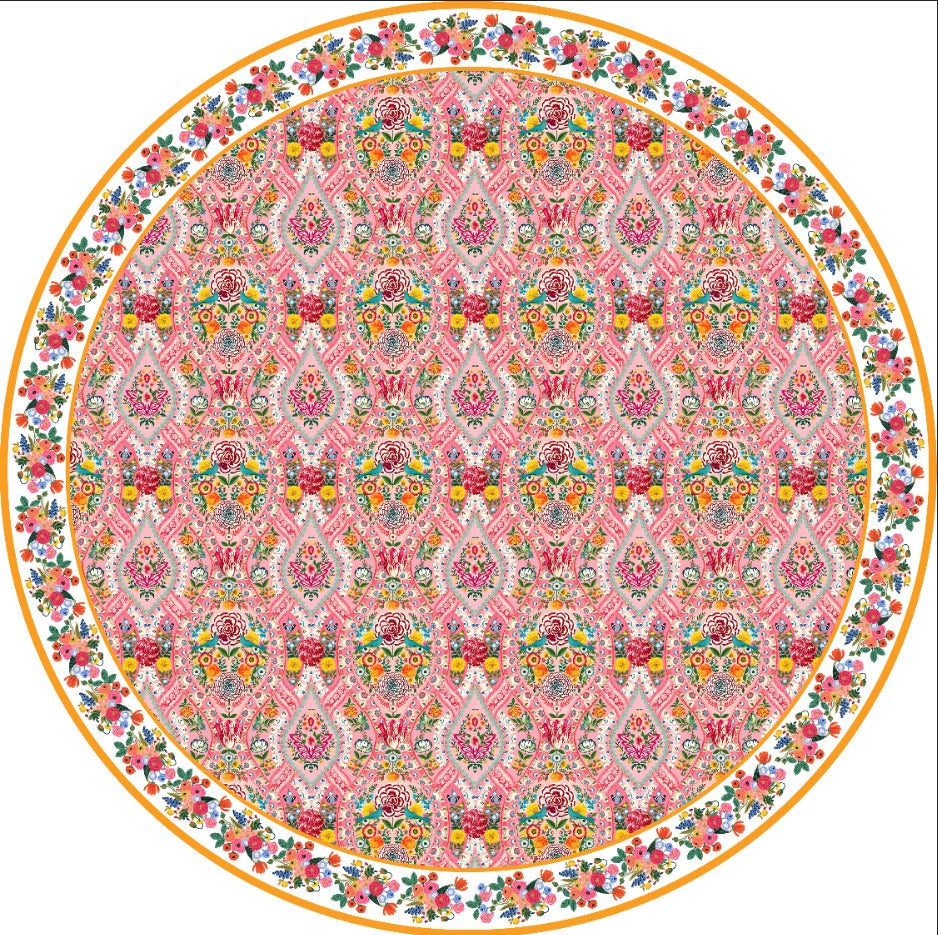 Round Table Cover
