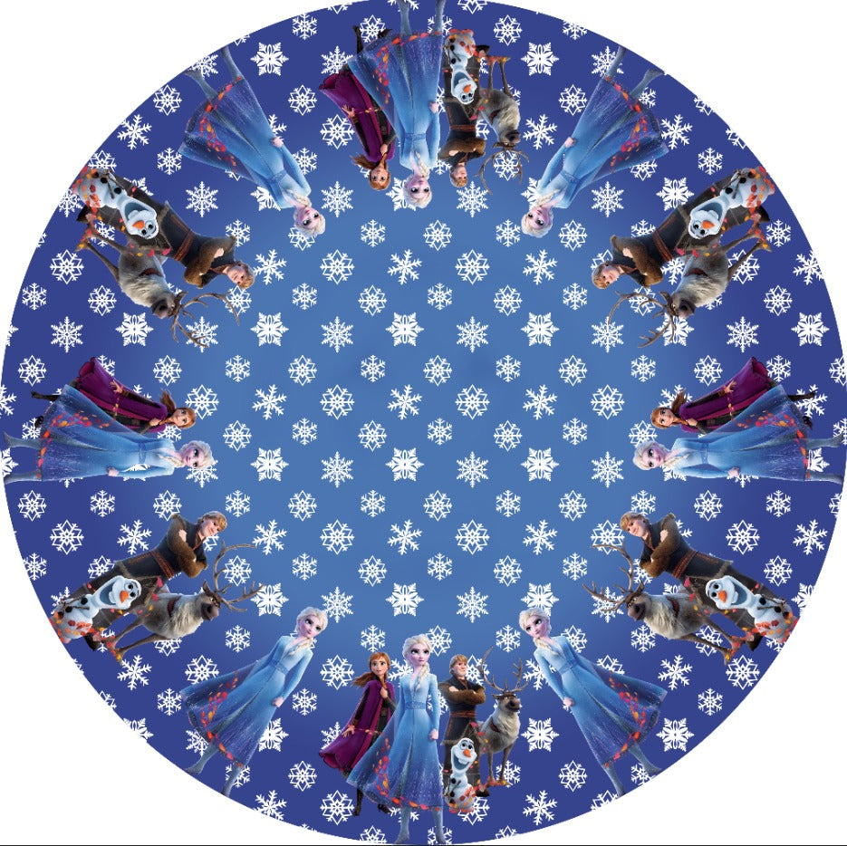 Round Table Cover