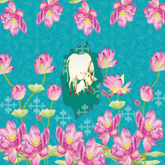 Pichwai Art Backdrop