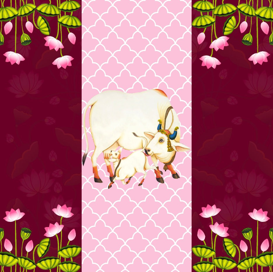 Pichwai Art Backdrop