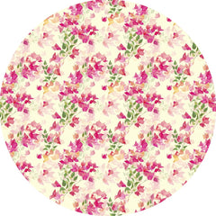 Digital Round Table Cover