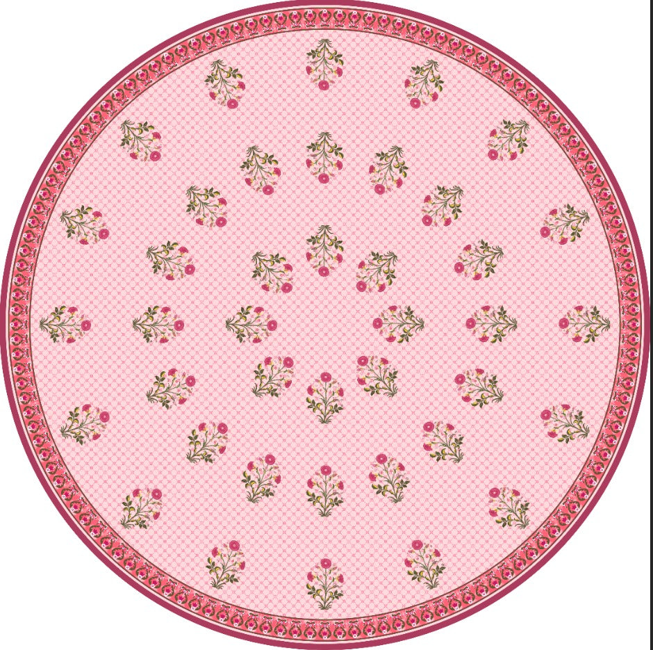 Digital Round Table Cover