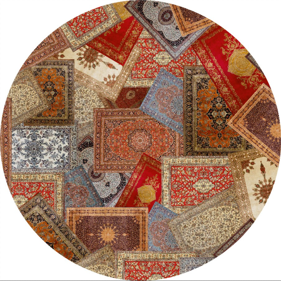 Digital Round Table Cover