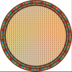 Digital Round Table Cover