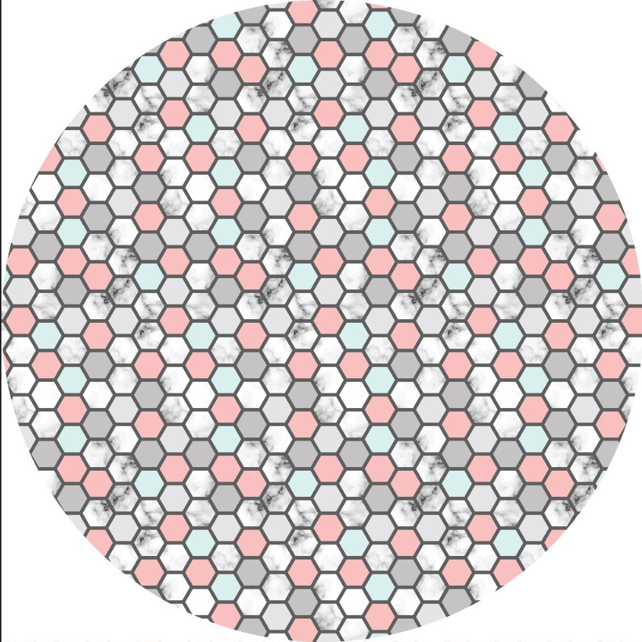 Digital Round Table Cover