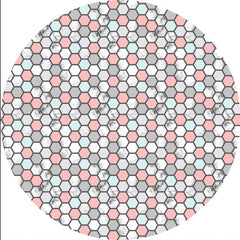 Digital Round Table Cover