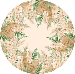 Digital Round Table Cover