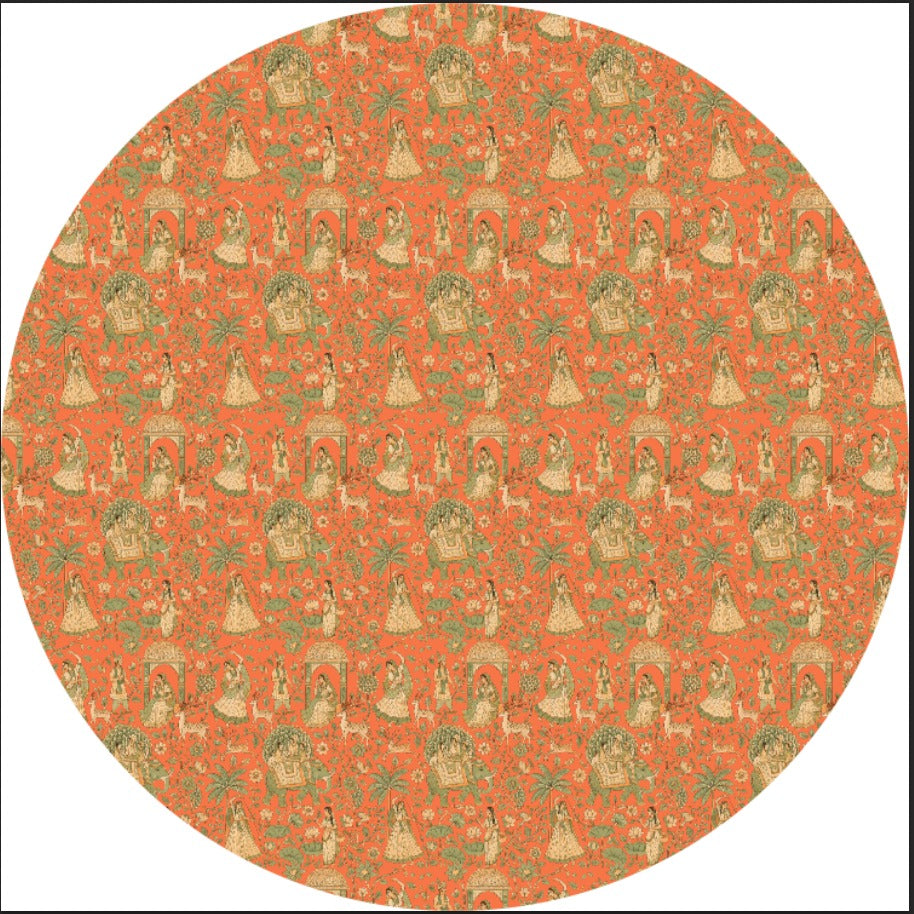Round Table Cover