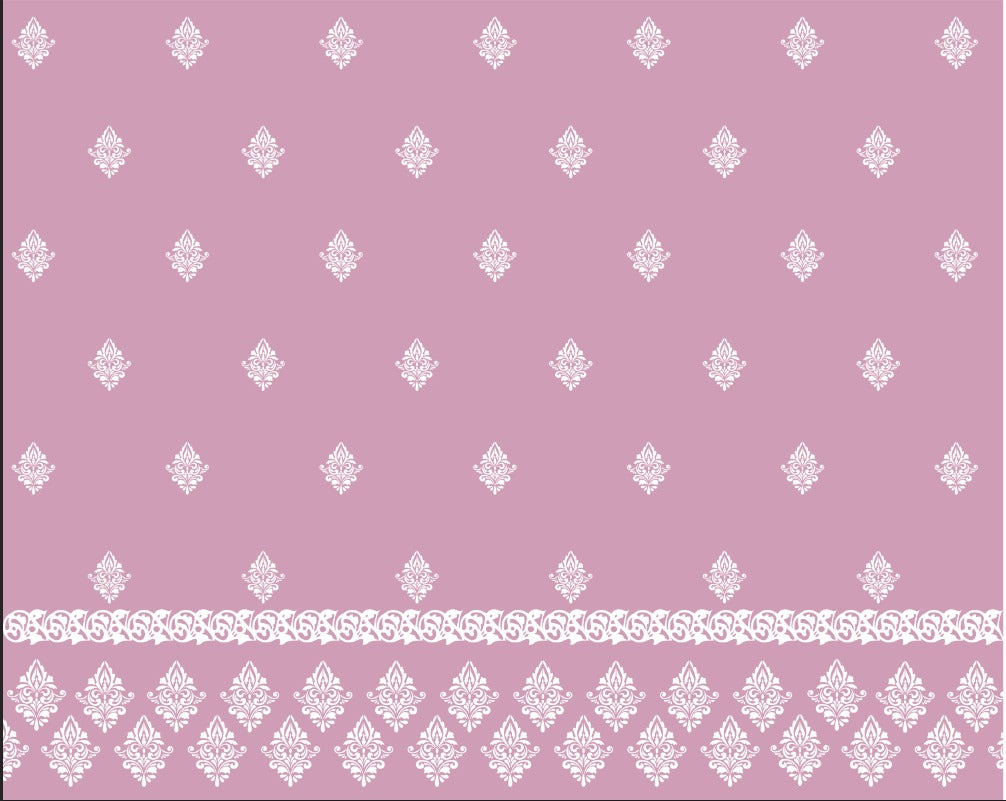 Motif Decorative Backdrop