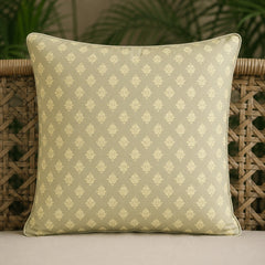 Digital Cushion Cover With Piping