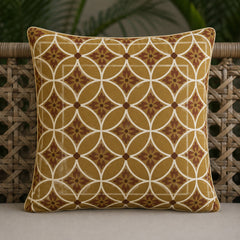 Digital Cushion Cover With Piping