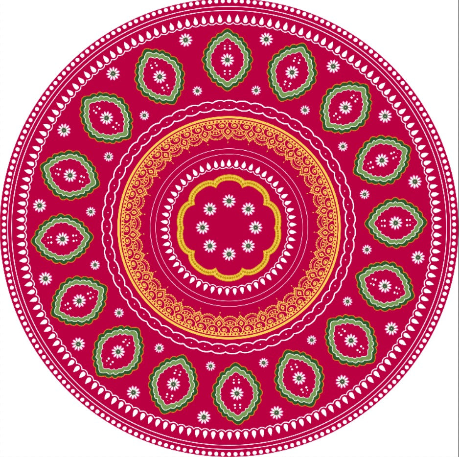 Round Table Cover