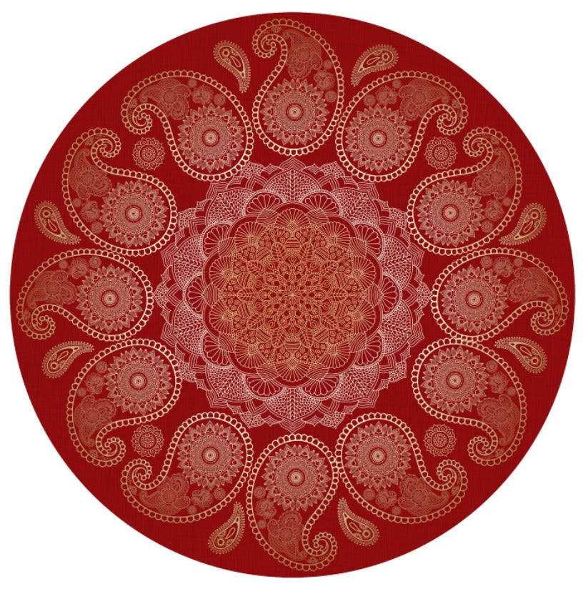 Round Table Cover