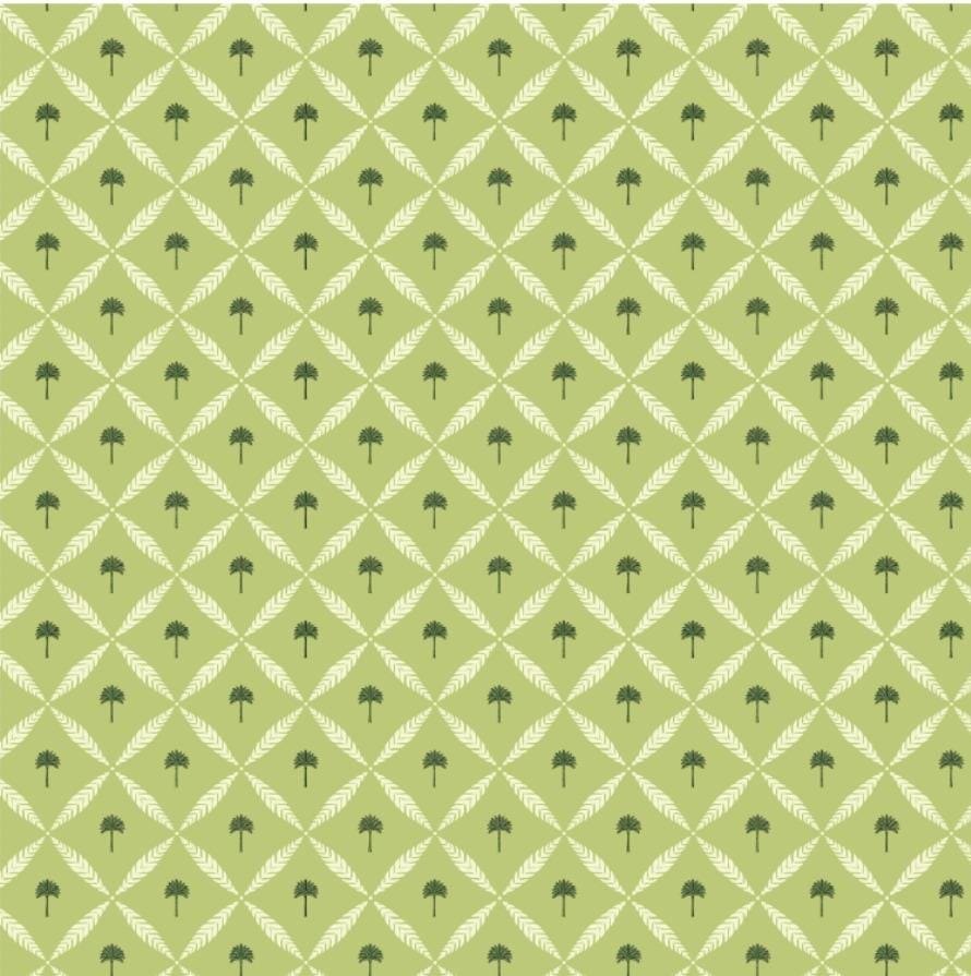 Palm Trellis Backdrop