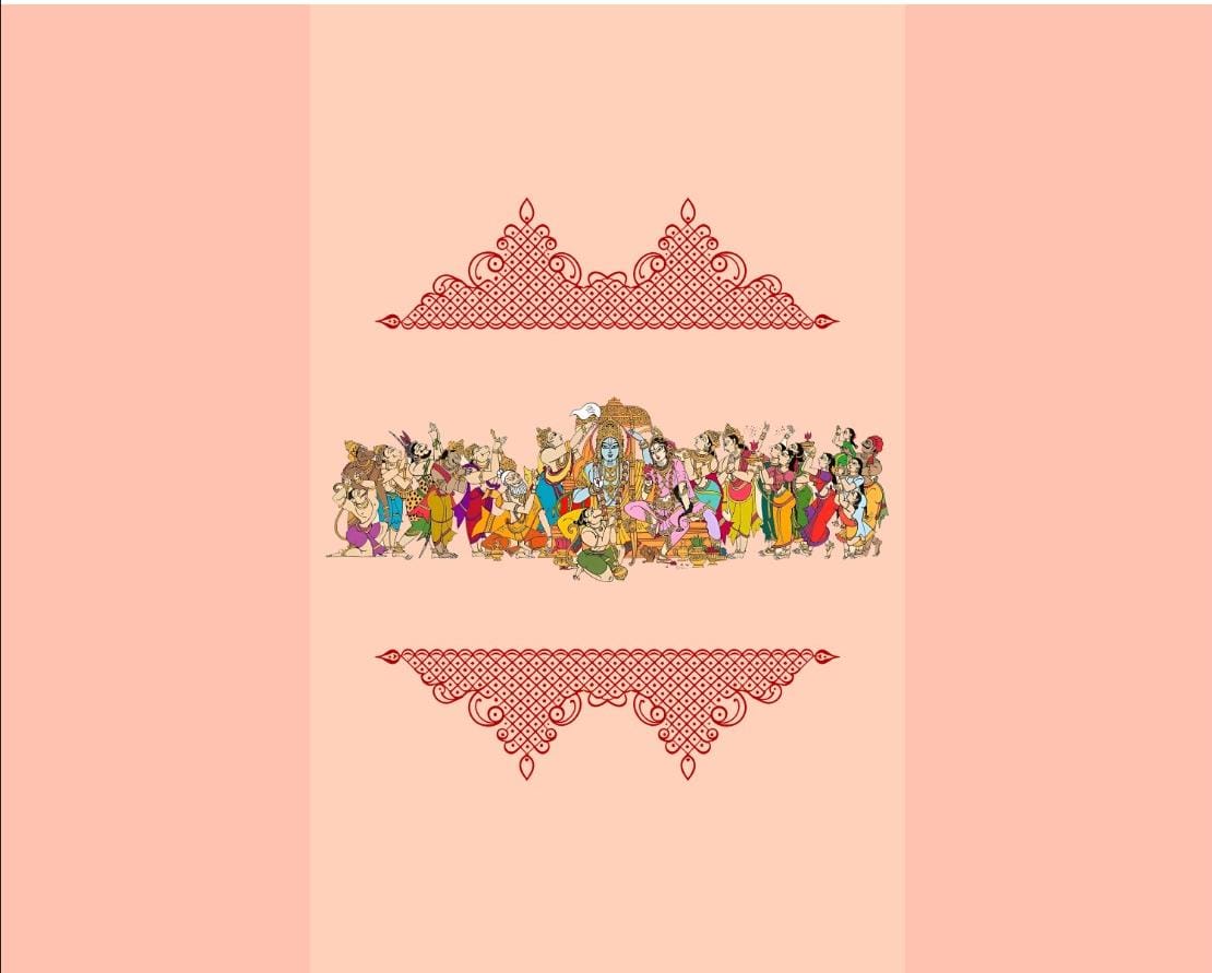 Ram Darbar Heritage Backdrop
