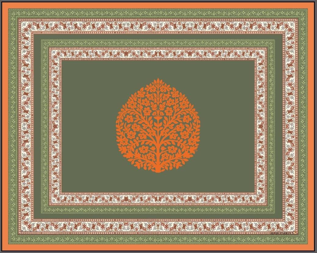 Royal Tree of Life Heritage Backdrop