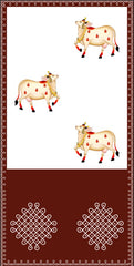 Kamdhenu Kolam Heritage Scroll