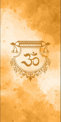 Sacred Om Heritage Scroll