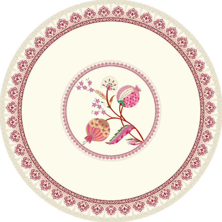 Gulnaar Pomegranate Medallion Table Cover