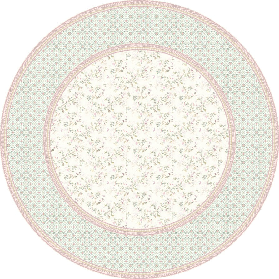 Pastel Jardin Elegance Table Cover