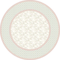 Pastel Jardin Elegance Table Cover