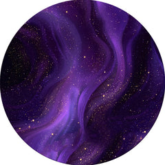 Amethyst Galaxy Table Cover