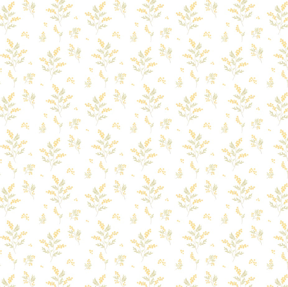 Golden Meadow Botanical Backdrop