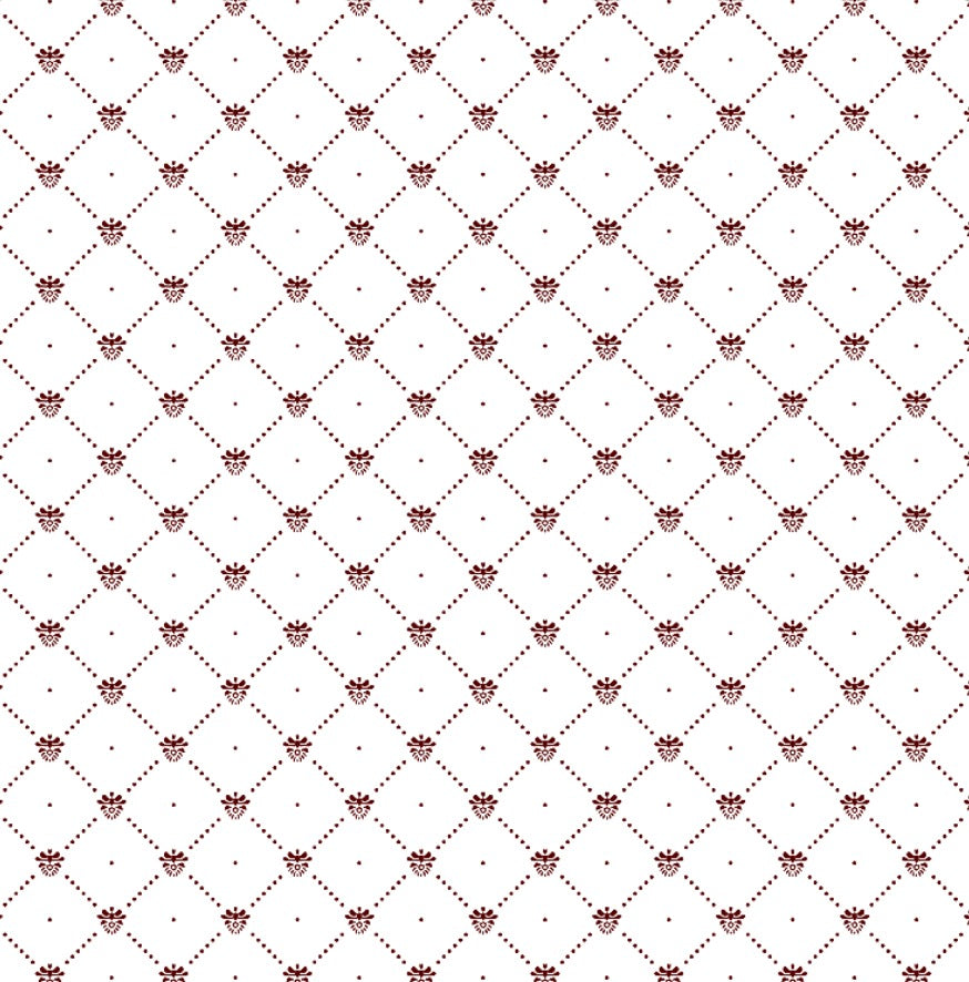 Maroon Floral Diamond Jaali Backdrop