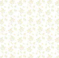 Golden Meadow Botanical Backdrop