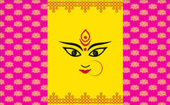 Shakti Drishti Lotus Backdrop