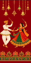 Rangilo Dandiya Raas Scroll