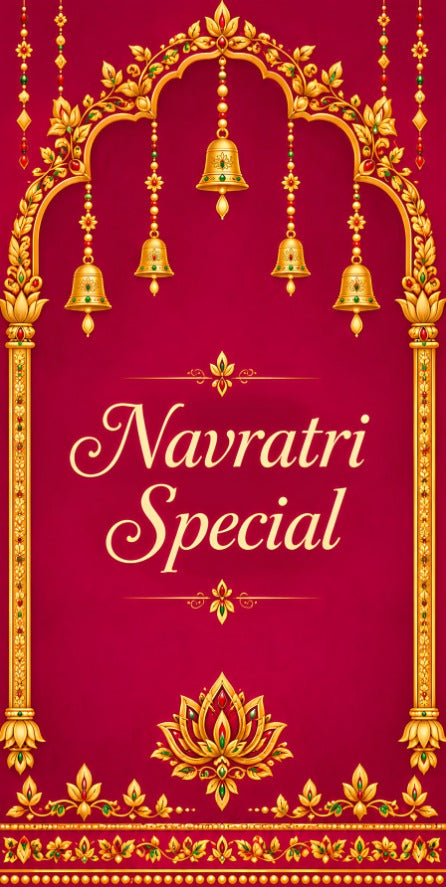 Navratri Royal Darbar Scroll
