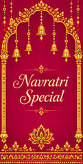 Navratri Royal Darbar Scroll