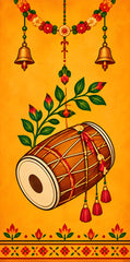 Navratri Dhol Beats Scroll