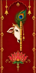 Krishna Madhurya Divine Scroll