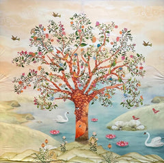 Enchanted Tree of Life Backdrop