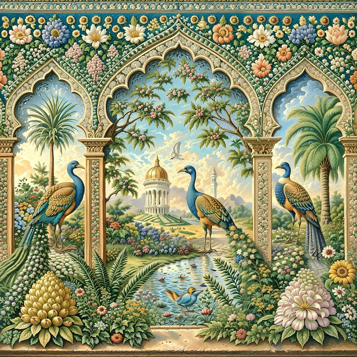 Royal Mayur Bagh Backdrop